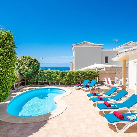Beautiful Villa Anna With Heated Pool Costa Adeje (Tenerife) Exterior foto