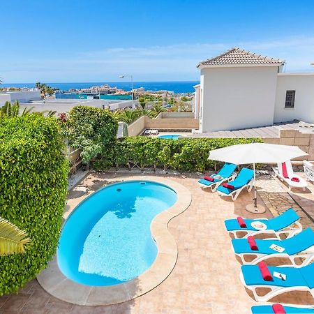 Beautiful Villa Anna With Heated Pool Costa Adeje (Tenerife) Exterior foto