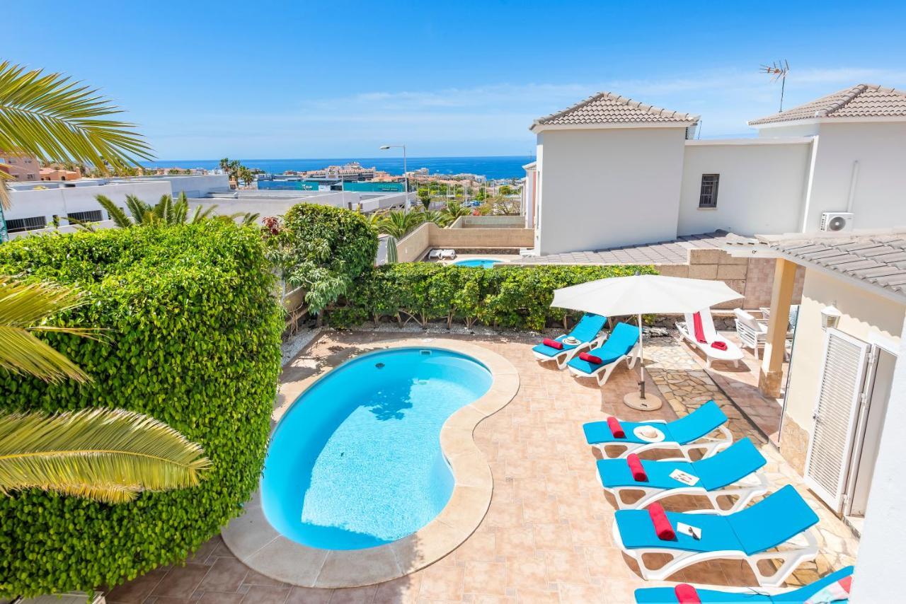 Beautiful Villa Anna With Heated Pool Costa Adeje (Tenerife) Exterior foto