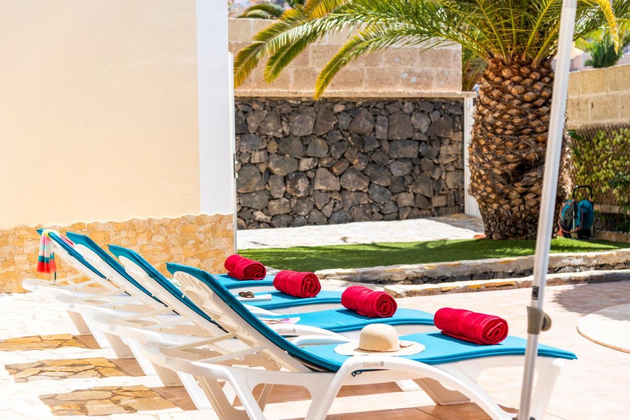 Beautiful Villa Anna With Heated Pool Costa Adeje (Tenerife) Exterior foto