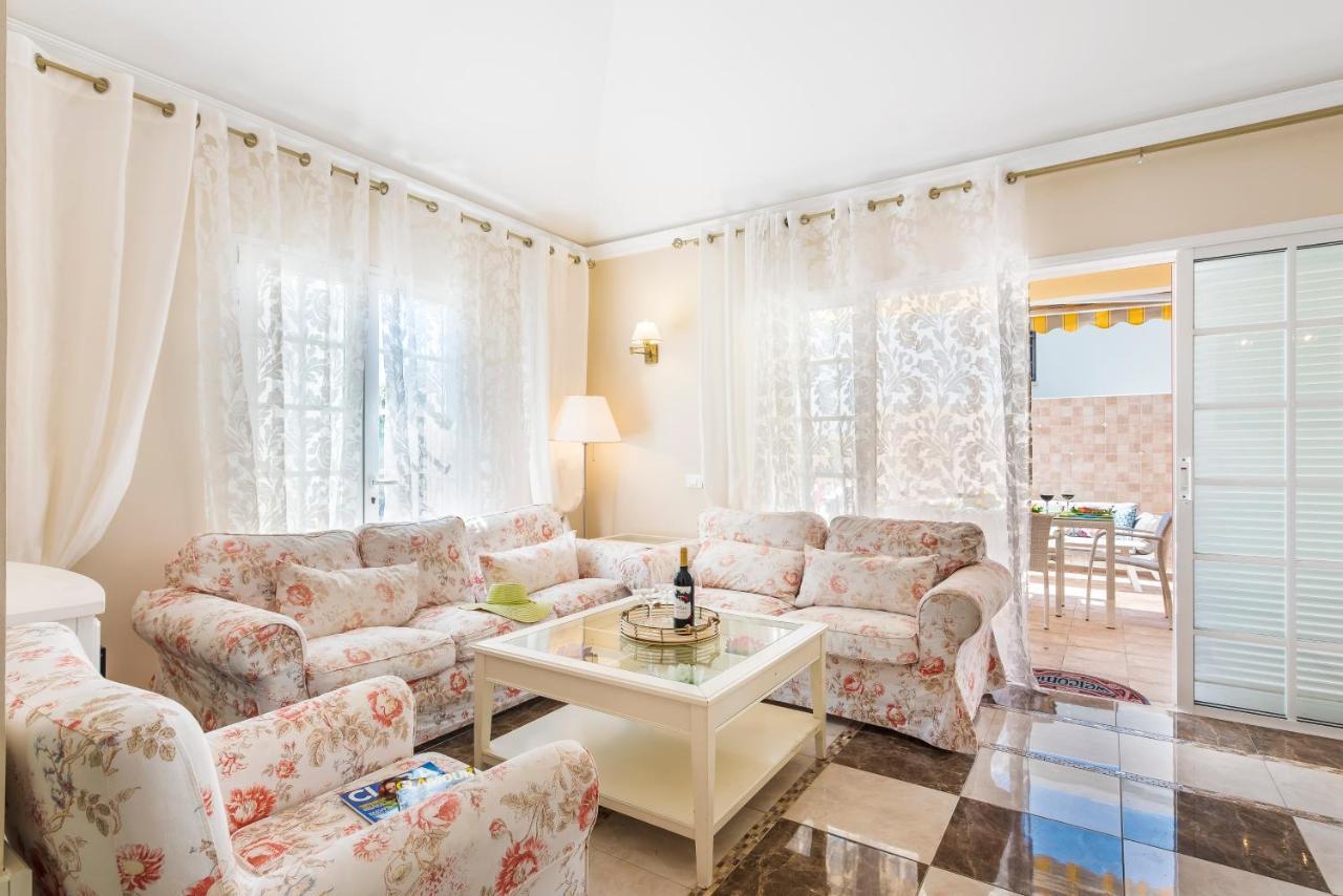 Beautiful Villa Anna With Heated Pool Costa Adeje (Tenerife) Exterior foto