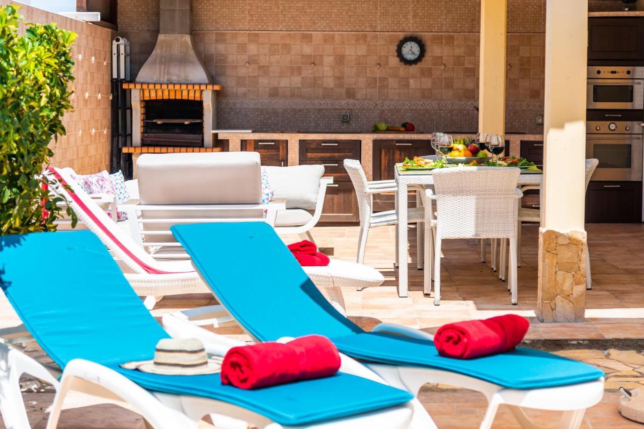 Beautiful Villa Anna With Heated Pool Costa Adeje (Tenerife) Exterior foto