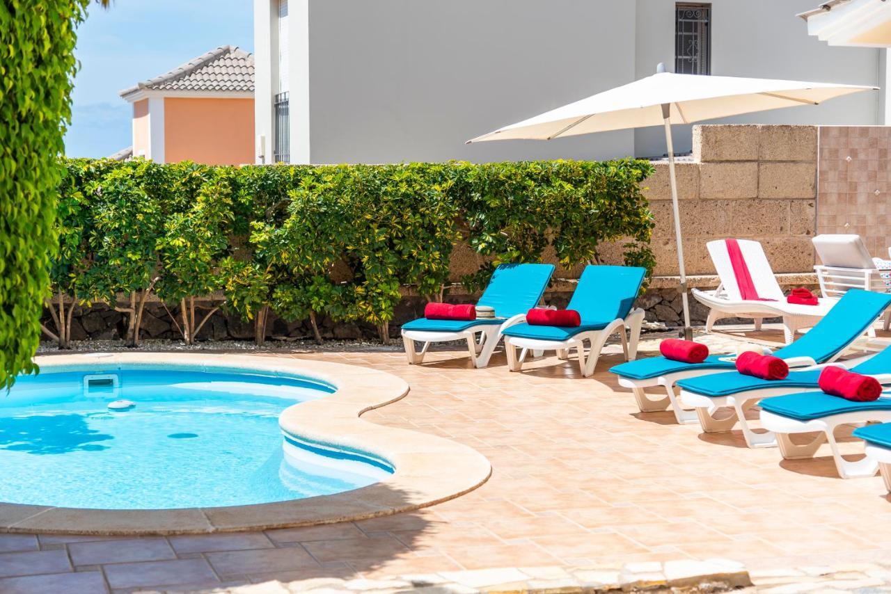 Beautiful Villa Anna With Heated Pool Costa Adeje (Tenerife) Exterior foto