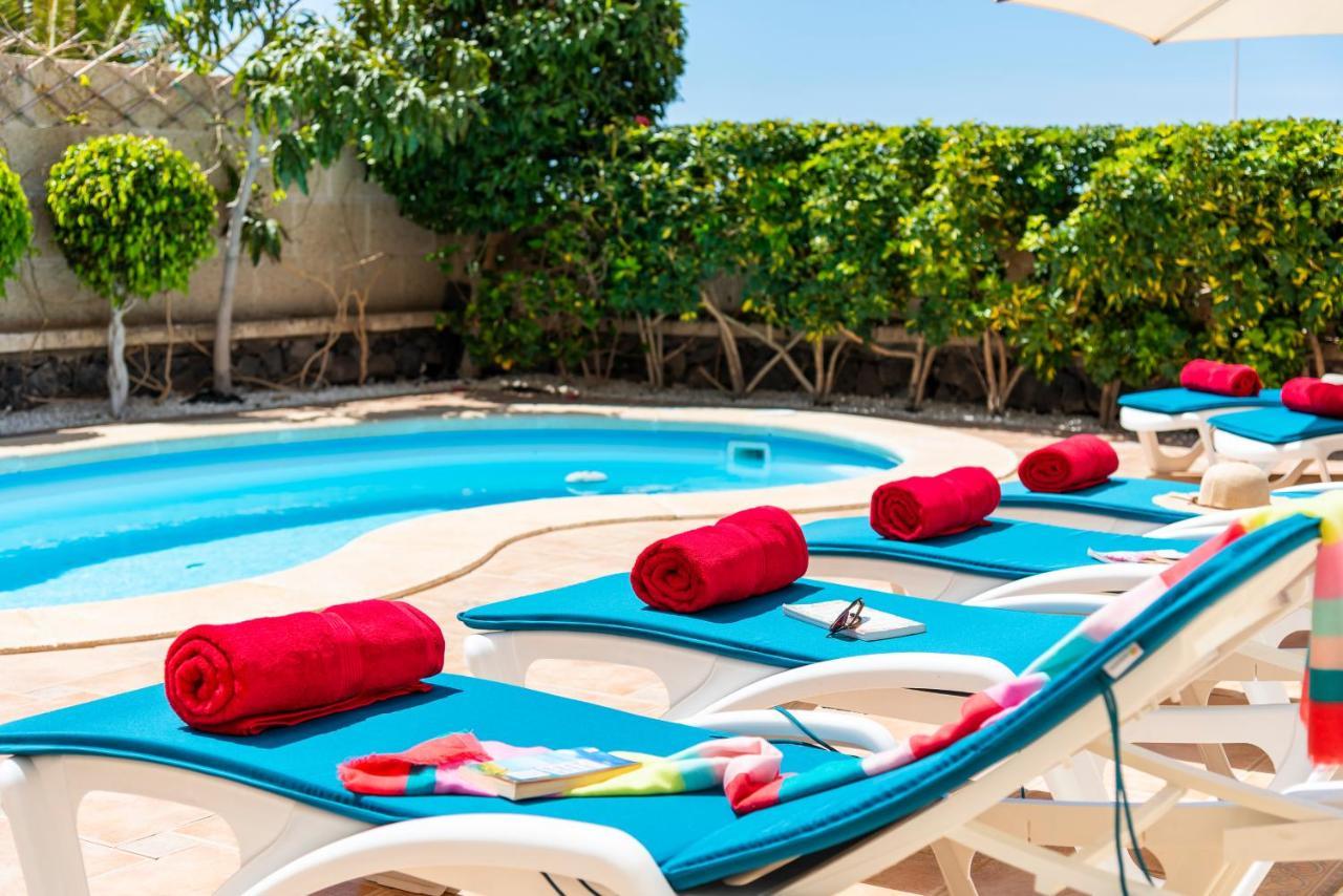 Beautiful Villa Anna With Heated Pool Costa Adeje (Tenerife) Exterior foto