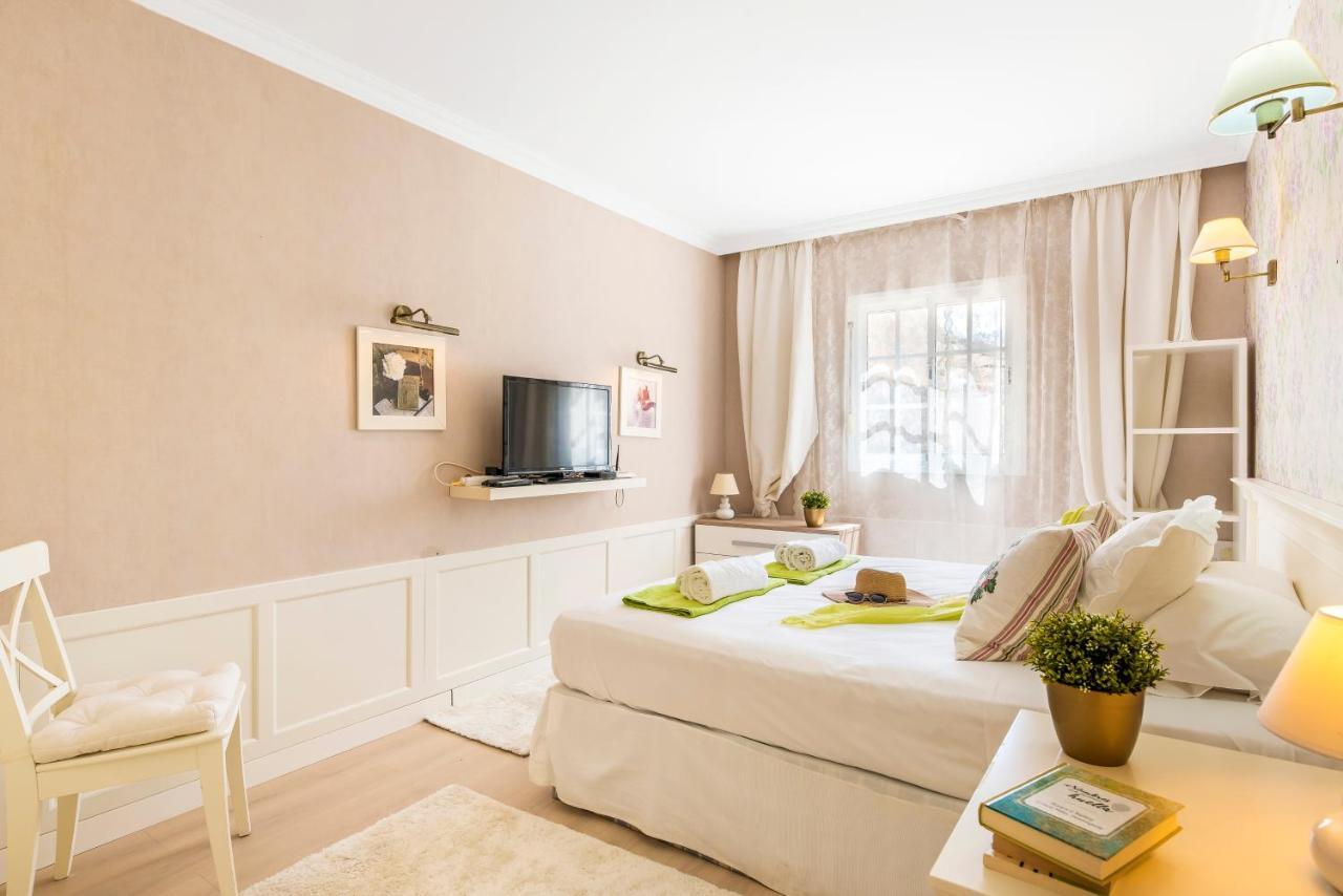 Beautiful Villa Anna With Heated Pool Costa Adeje (Tenerife) Exterior foto