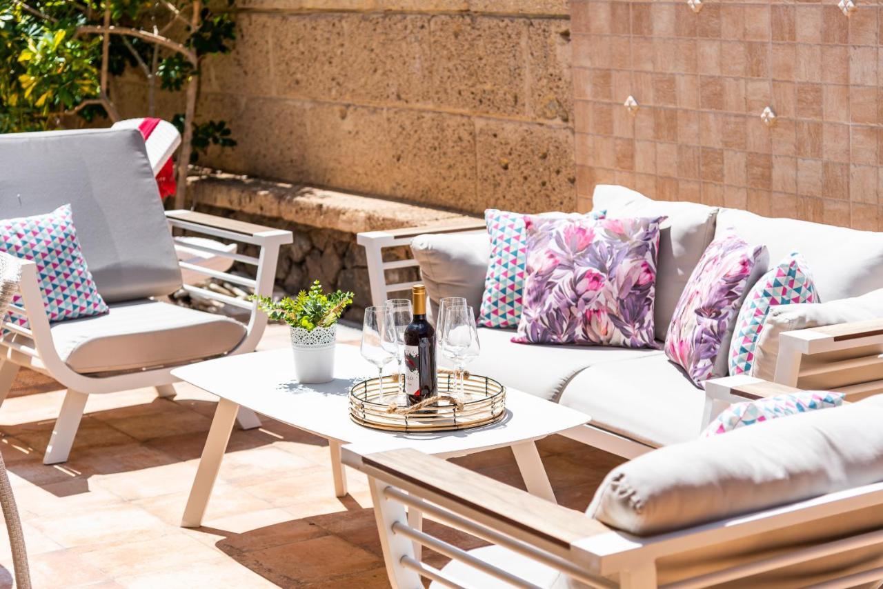 Beautiful Villa Anna With Heated Pool Costa Adeje (Tenerife) Exterior foto