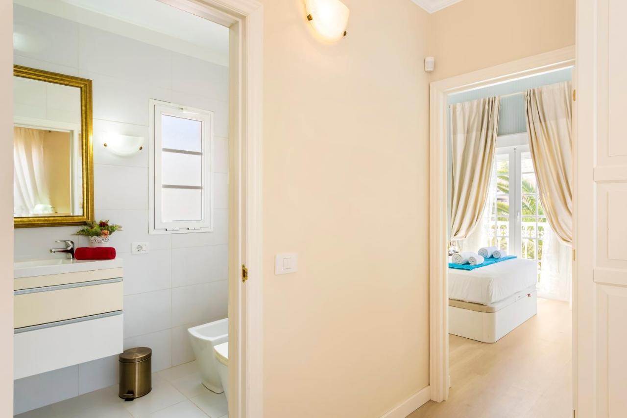 Beautiful Villa Anna With Heated Pool Costa Adeje (Tenerife) Exterior foto